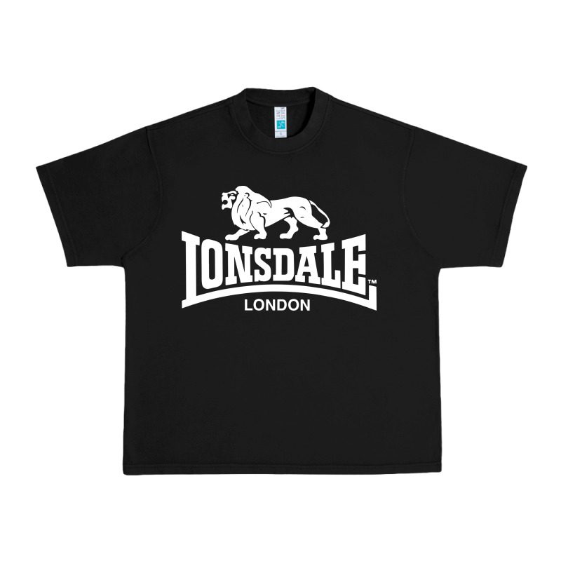 Lonsdale Classic Logo Lion Urban Heavy Tee by DesignPulse | Teevron