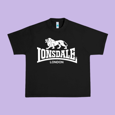Lonsdale Classic Logo Lion Urban Heavy Tee Designed By Designpulse