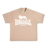 Burro lonsdale classic logo lion Urban Heavy Tee - DesignPulse