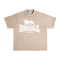 French Oak lonsdale classic logo lion Urban Heavy Tee - DesignPulse