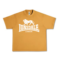 Peanut Butter lonsdale classic logo lion Urban Heavy Tee - DesignPulse