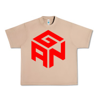 Burro GAN CUBE TIME Urban Heavy Tee - DesignPulse