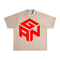 French Oak GAN CUBE TIME Urban Heavy Tee - DesignPulse