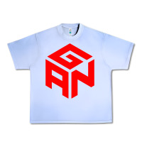 Grape Ice GAN CUBE TIME Urban Heavy Tee - DesignPulse