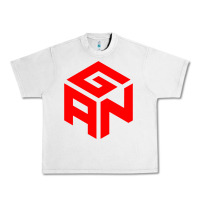 Lunar Rock GAN CUBE TIME Urban Heavy Tee - DesignPulse
