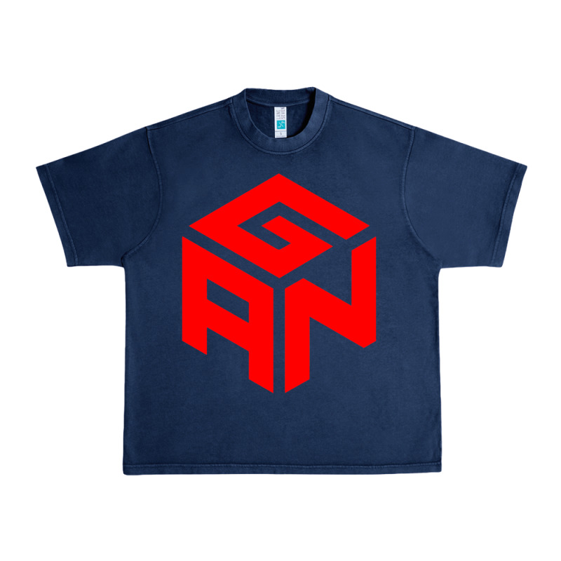Gan Cube Time Urban Heavy Tee by DesignPulse | Teevron