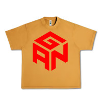 Peanut Butter GAN CUBE TIME Urban Heavy Tee - DesignPulse
