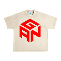Sandshell GAN CUBE TIME Urban Heavy Tee - DesignPulse