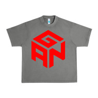 Tornado GAN CUBE TIME Urban Heavy Tee - DesignPulse
