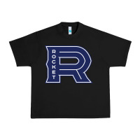 Black laval rocket Urban Heavy Tee - DesignPulse