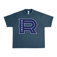 Midnight Navy laval rocket Urban Heavy Tee - DesignPulse