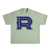 Oil Green laval rocket Urban Heavy Tee - DesignPulse
