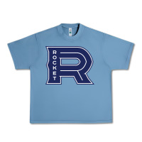 Pebble Blue laval rocket Urban Heavy Tee - DesignPulse