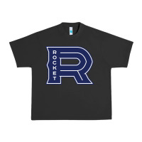 Pigment Black laval rocket Urban Heavy Tee - DesignPulse