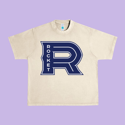 Laval Rocket Urban Heavy Tee Designed By Designpulse