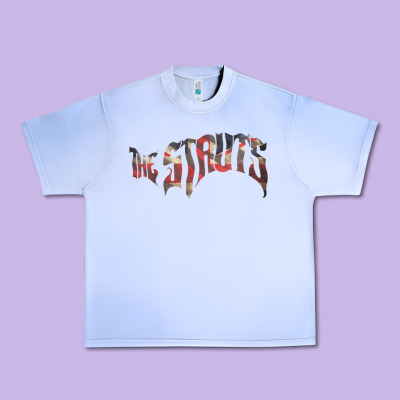 The Struts, British Rock Glam Rock, The The Struts, The Struts Art, Th Urban Heavy Tee Designed By Designpulse