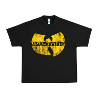 Black Vintage Urban Heavy Tee - DesignPulse