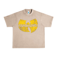 French Oak Vintage Urban Heavy Tee - DesignPulse