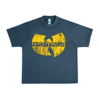 Midnight Navy Vintage Urban Heavy Tee - DesignPulse