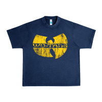 Navy Vintage Urban Heavy Tee - DesignPulse