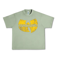 Oil Green Vintage Urban Heavy Tee - DesignPulse