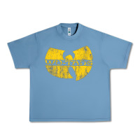 Pebble Blue Vintage Urban Heavy Tee - DesignPulse