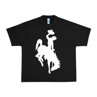 Black wyoming cowboys Urban Heavy Tee - DesignPulse