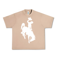 Burro wyoming cowboys Urban Heavy Tee - DesignPulse