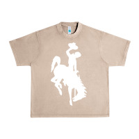 French Oak wyoming cowboys Urban Heavy Tee - DesignPulse