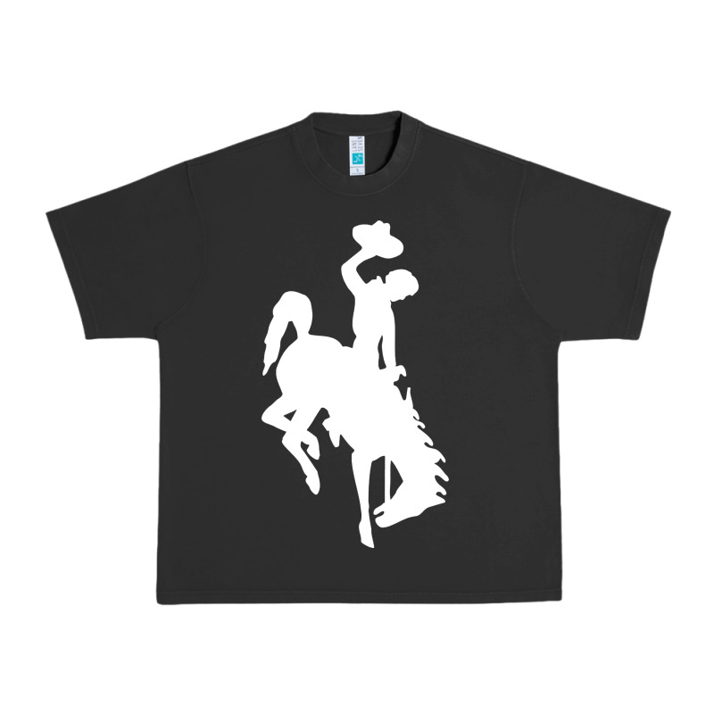 Wyoming Cowboys Urban Heavy Tee by DesignPulse | Teevron