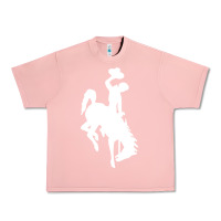 Salmon wyoming cowboys Urban Heavy Tee - DesignPulse