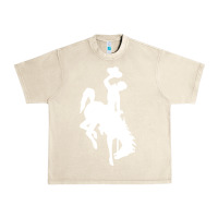 Sandshell wyoming cowboys Urban Heavy Tee - DesignPulse