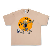 Burro skeleton soccer player funny halloween blood moon Urban Heavy Tee - DesignPulse