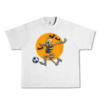 Lunar Rock skeleton soccer player funny halloween blood moon Urban Heavy Tee - DesignPulse