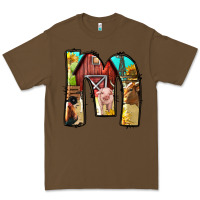 Cacao farm life alphabet lowercase letters m Premium Tee - BundleAndBundleShop