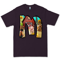 Plum farm life alphabet lowercase letters m Premium Tee - BundleAndBundleShop