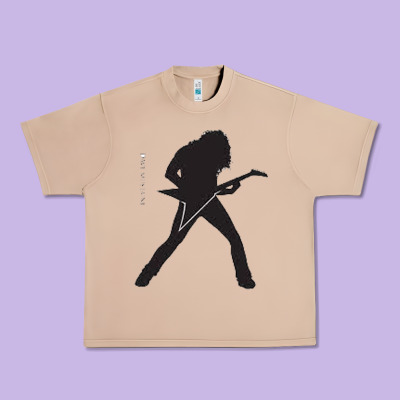 Dave Mustaine Urban Heavy Tee Designed By Designpulse