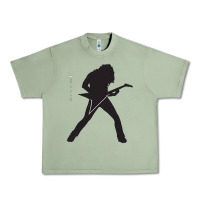 Oil Green dave mustaine Urban Heavy Tee - DesignPulse