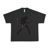 Pigment Black dave mustaine Urban Heavy Tee - DesignPulse