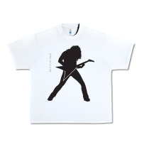 White dave mustaine Urban Heavy Tee - DesignPulse