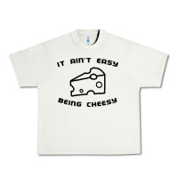Pistachio it ain't easy being cheesy Urban Heavy Tee - DesignPulse