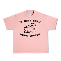 Salmon it ain't easy being cheesy Urban Heavy Tee - DesignPulse