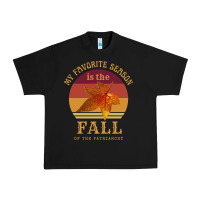 Black feminist my favorite season is fall patriarchy retro vintage long slee Urban Heavy Tee - DesignPulse