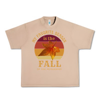 Burro feminist my favorite season is fall patriarchy retro vintage long slee Urban Heavy Tee - DesignPulse