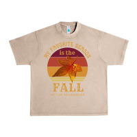 French Oak feminist my favorite season is fall patriarchy retro vintage long slee Urban Heavy Tee - DesignPulse
