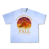 Grape Ice feminist my favorite season is fall patriarchy retro vintage long slee Urban Heavy Tee - DesignPulse
