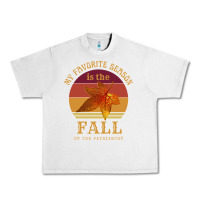 Lunar Rock feminist my favorite season is fall patriarchy retro vintage long slee Urban Heavy Tee - DesignPulse