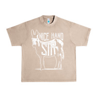 French Oak Nice Hand Sir Donkey Poker Funny Gambling Design For Fans Urban Heavy Tee - DesignPulse