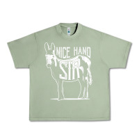 Oil Green Nice Hand Sir Donkey Poker Funny Gambling Design For Fans Urban Heavy Tee - DesignPulse