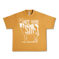Peanut Butter Nice Hand Sir Donkey Poker Funny Gambling Design For Fans Urban Heavy Tee - DesignPulse